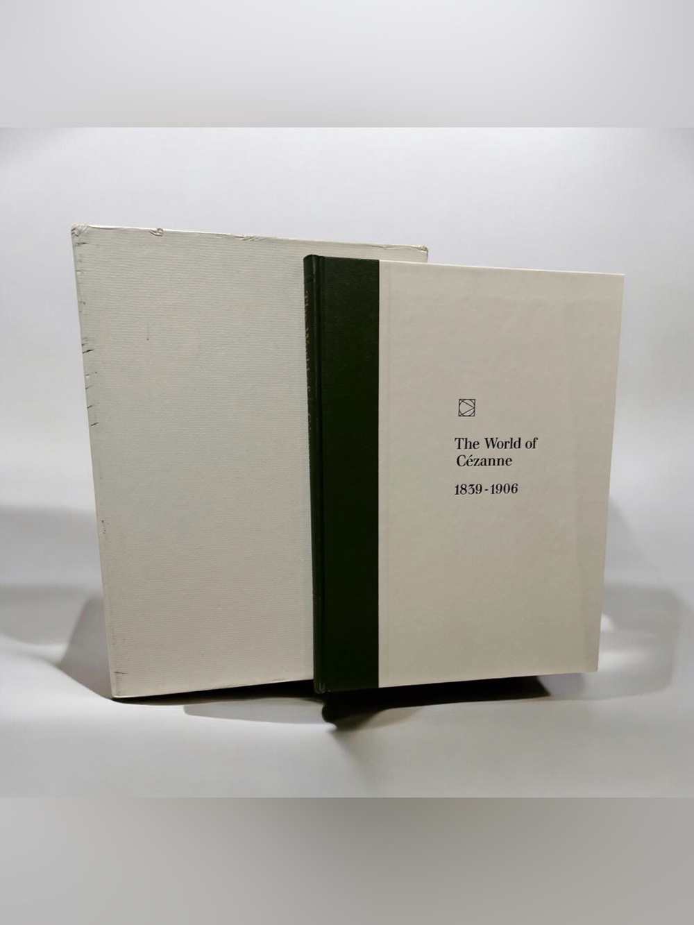 The World of Cézanne Vintage 1968 Hardcover